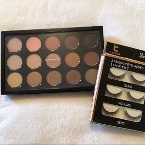 MAC Eye Shadow Palette x15 in Warm Neutral